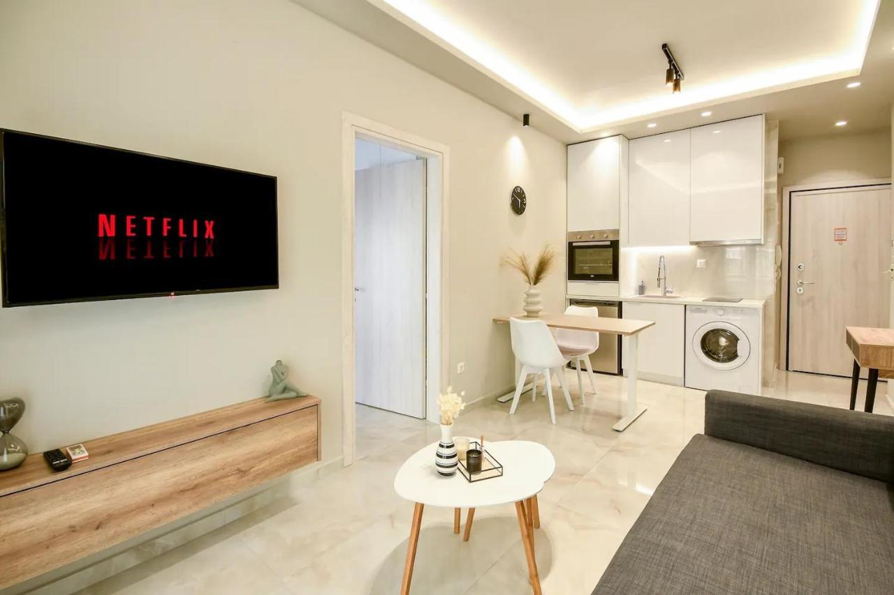 Danae Luxurious Suite #Tifhelexpo Soluň Exteriér fotografie